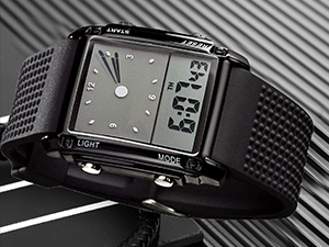 FANMIS LED Screen Fashion Waterproof Sports Watch