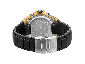 FANMIS Men's Analog Digital 50M Waterproof Sports Watch