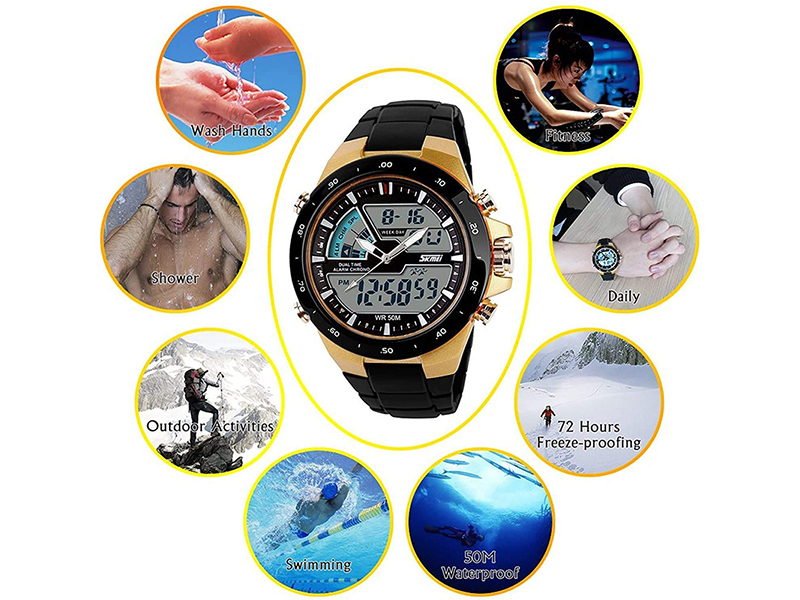 Multifunction Alarm Stopwatch