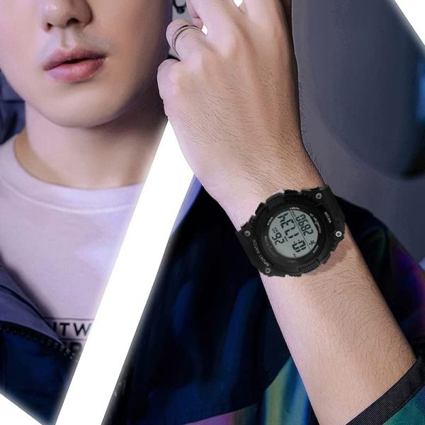 FANMIS Unisex Pedometer Watches Military Multifunctional 50M Waterproof Digital Outdoor Sports Watch - Image 28