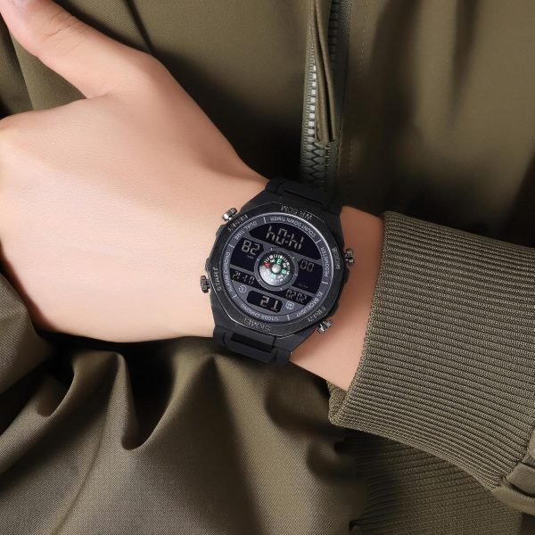 FANMIS Unisex Pedometer Watches Military Multifunctional 50M Waterproof Digital Outdoor Sports Watch - Image 36