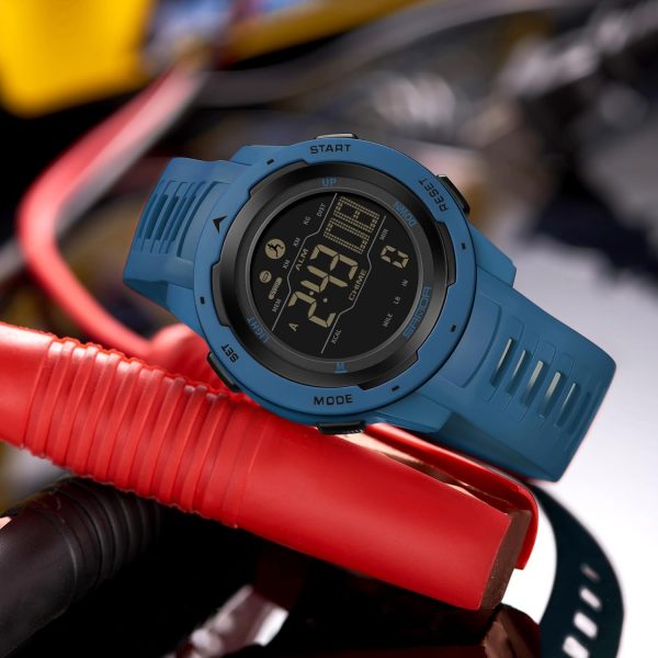 FANMIS Unisex Pedometer Watches Military Multifunctional 50M Waterproof Digital Outdoor Sports Watch - Image 41