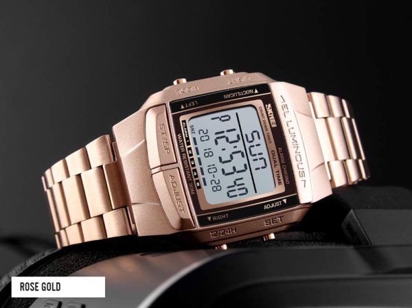 FANMIS Unisex Luxury Digital Watches Multifunctional Stopwatch Countdown Alarm Backlight Water Resistant Watch - Image 26