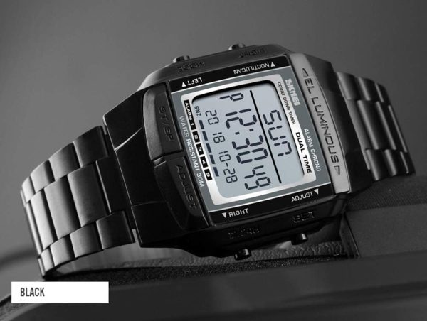 FANMIS Unisex Luxury Digital Watches Multifunctional Stopwatch Countdown Alarm Backlight Water Resistant Watch - Image 30